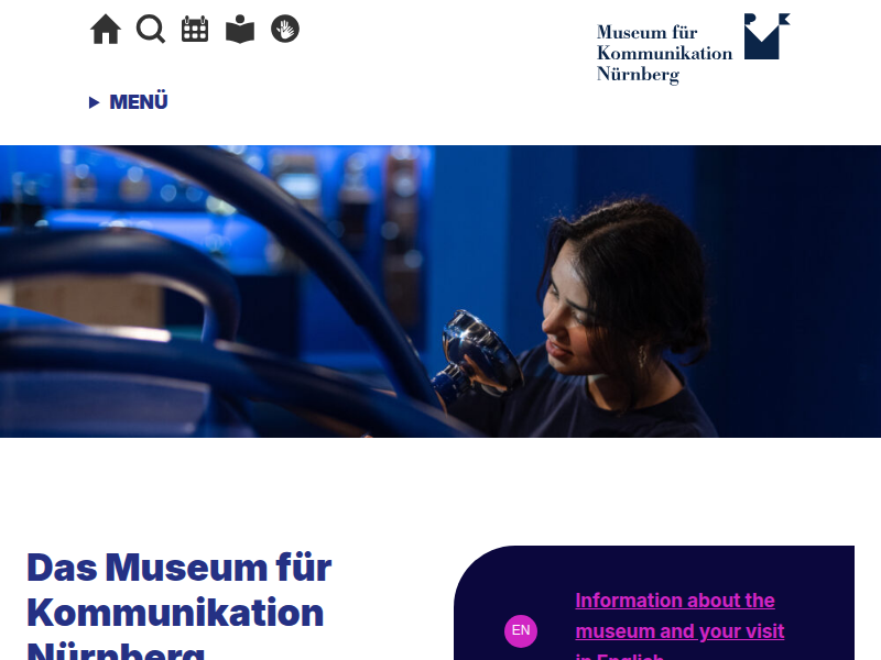 100 Jahre Verkehrsmuseum in der Lessingstraße – Museum für Kommunikation Nürnberg
