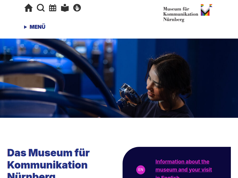100 Jahre Verkehrsmuseum in der Lessingstraße – Museum für Kommunikation Nürnberg