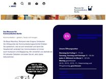 3D-Objekte museum4punkt0 – Museum für Kommunikation Berlin