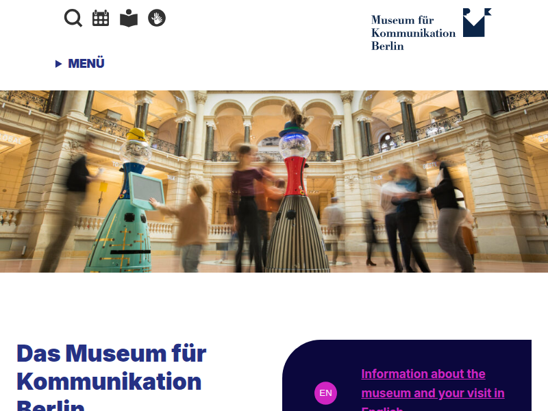 „Jetzt wächst zusammen, was zusammen gehört!“ Kommunikations- und Logistiknetze der Einheit – Museum für Kommunikation Berlin