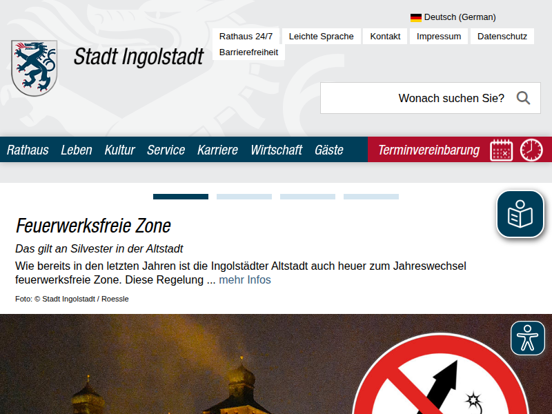 Ehrenbürger der Stadt Ingolstadt