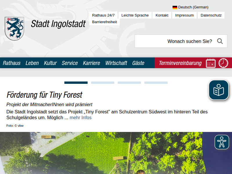 Wohnberechtigungsschein und Benennung für Wohnung; Beantragung