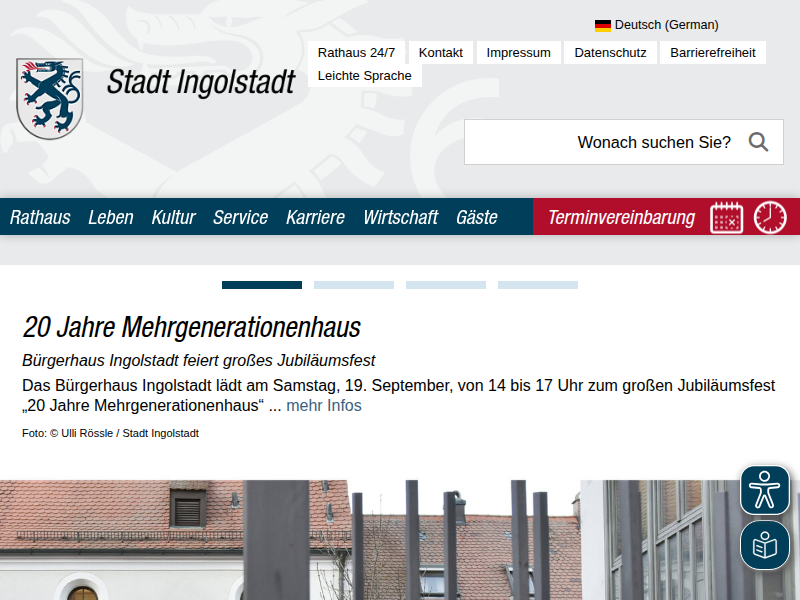Kitas der Stadt Ingolstadt