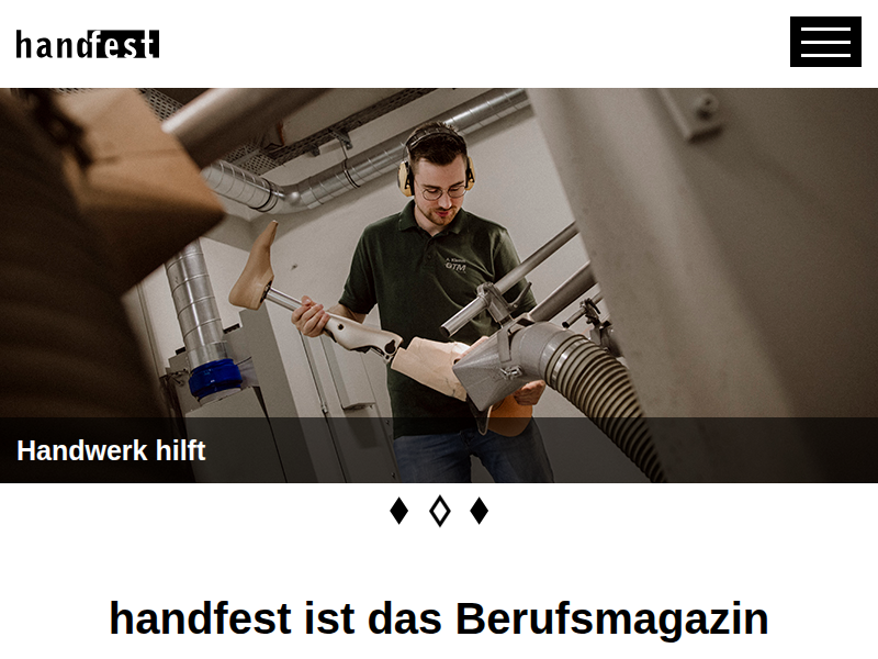 handfest /// Metallblasinstrumentenmacher/in