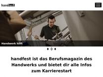 handfest_Berufe_Oberflaechenbeschichter – handfest - Berufs- und Karrieremagazin des Handwerks