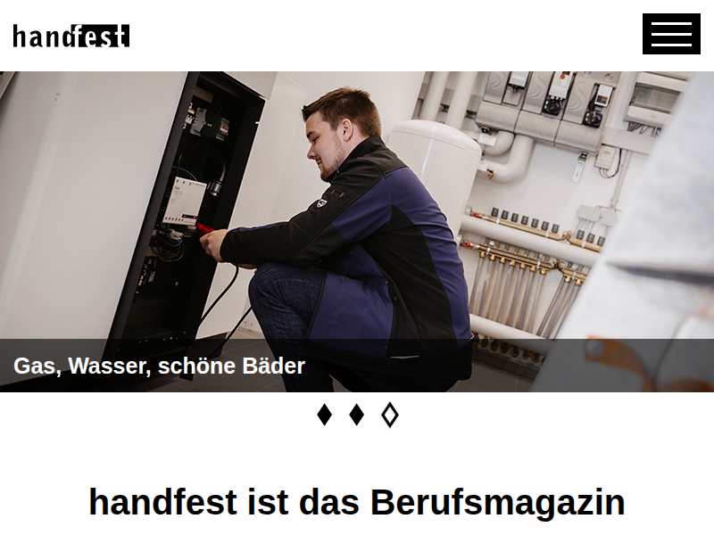 handfest_Berufe_Technischer-Systemplaner – handfest - Berufs- und Karrieremagazin des Handwerks