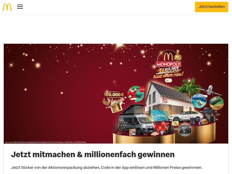 Unsichtbare Helden: Gemeinsam geben McDonald’s und der DBS dem Para Sport die Sichtbarkeit, die er verdient