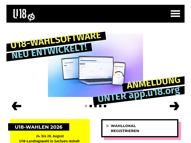 Klimapolitik / Jugendwahl U18