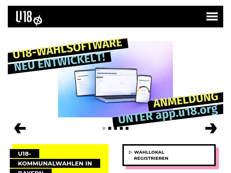 Wie wird gewählt? / Jugendwahl U18