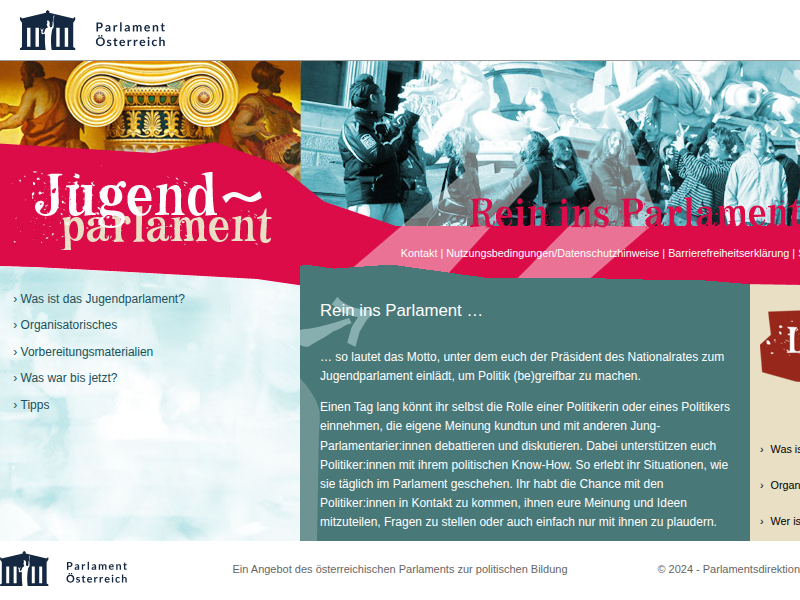 Statements im Vorfeld