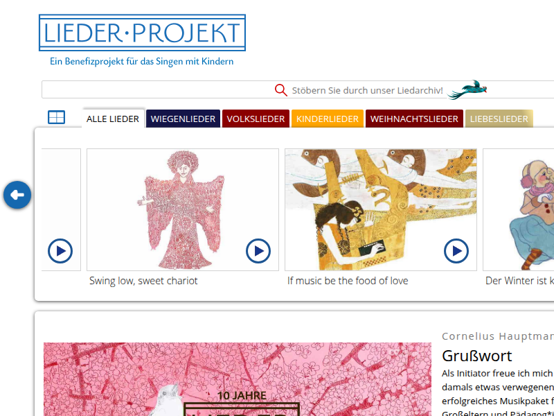 Der Tag, der ist so freudenreich