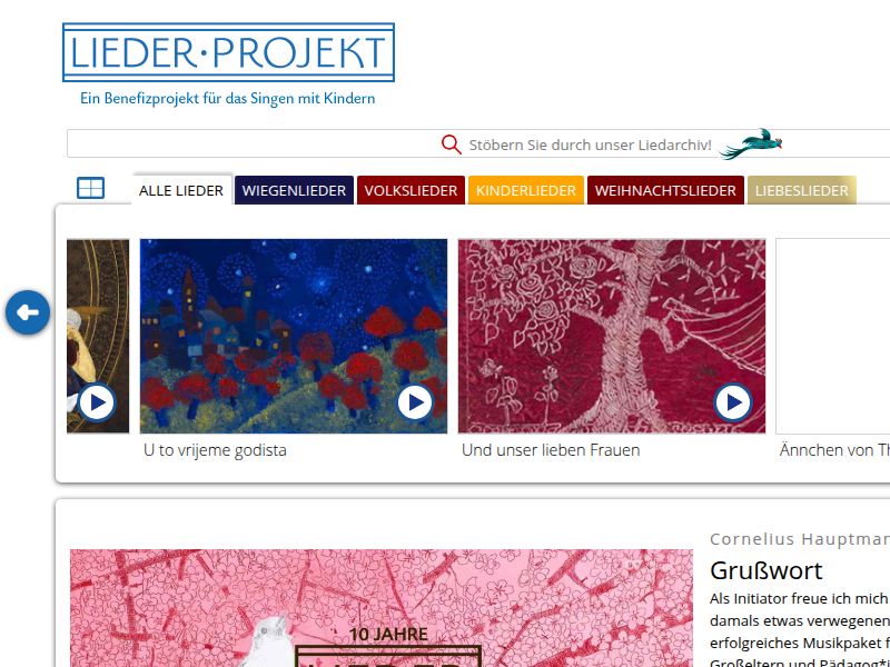 Wie er wolle geküsset seyn