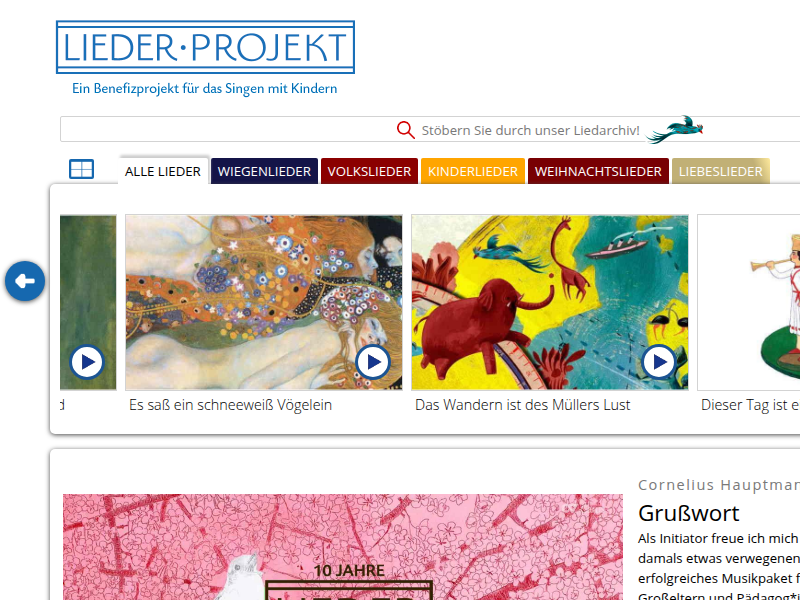 »Djatou Touré« im Liederprojekt
