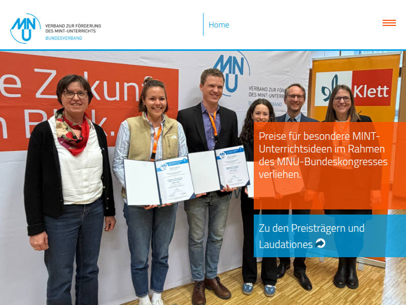 MNU - Verband zur Förderung des MINT-Unterrichts – PIA - Physik im Advent