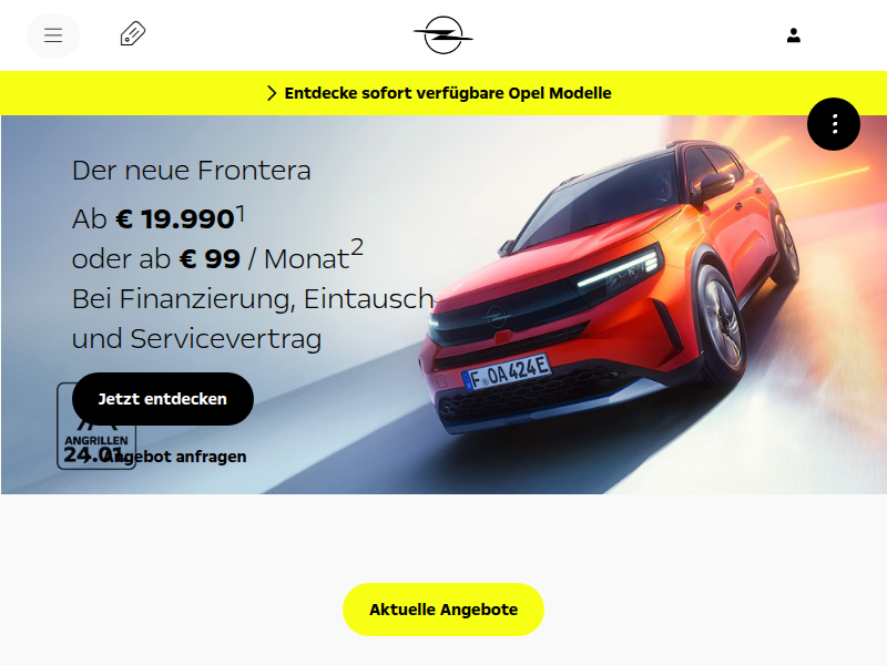 Datenschutz-Richtlinie | Opel Österreich