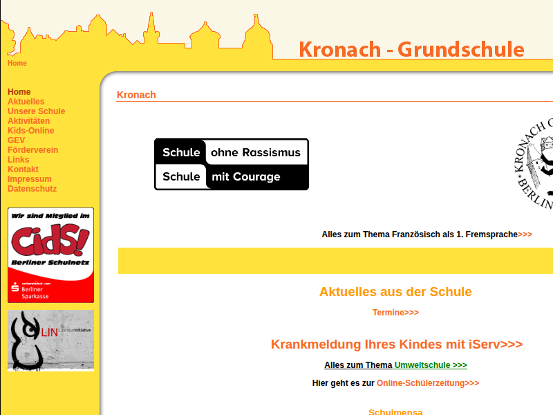 Tierwelt - Kronach-Grundschule