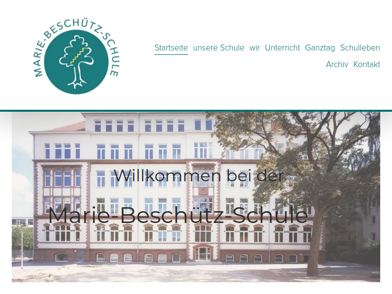 Kunstprojekte — Marie-Beschütz-Schule