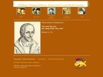 Philipp Melanchthon, Sein Leben