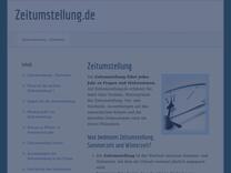 Zeitumstellung – Termine der Zeitumstellung international