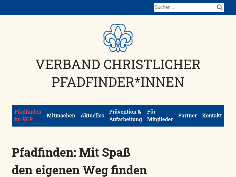 Biodiversität – VCP-Blog