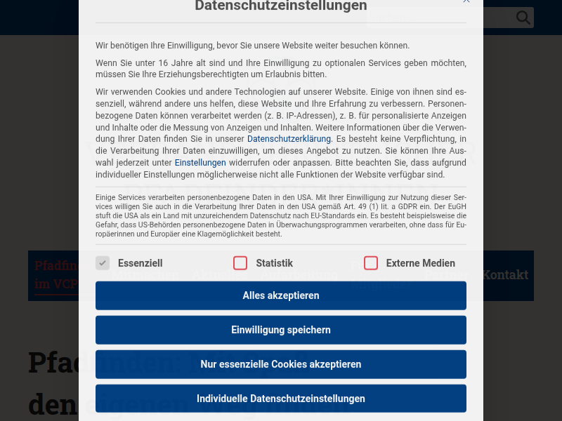 Biodiversität – VCP-Blog
