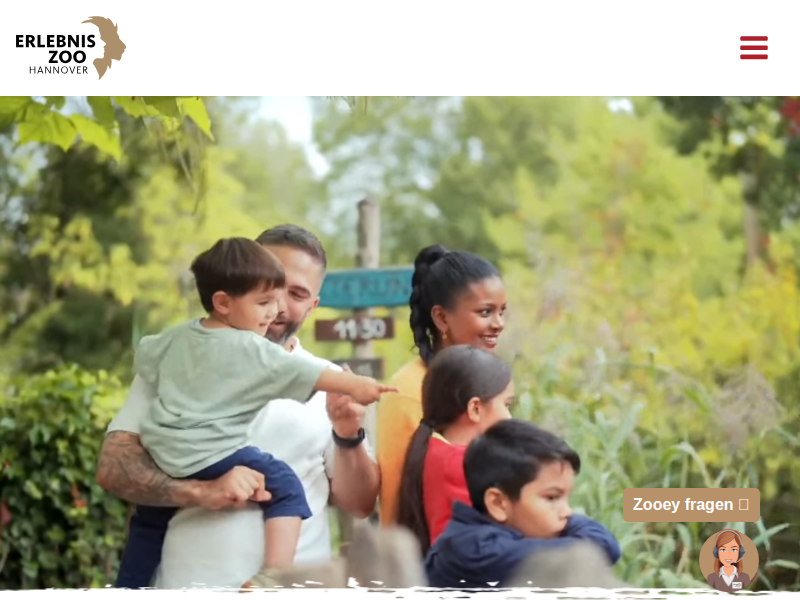 Sozialkonditionen | Erlebnis-Zoo Hannover