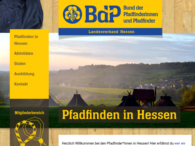 BdP Hessen | Internationale Arbeit