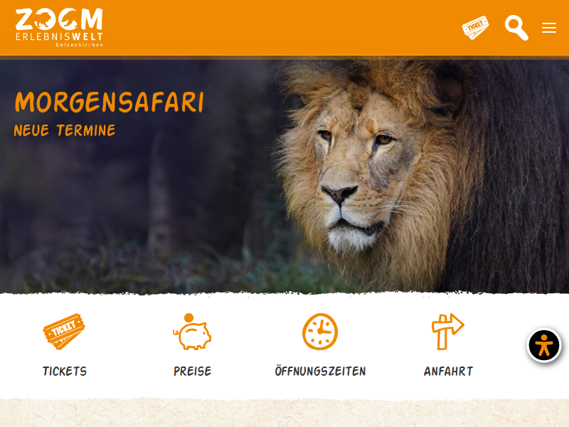 Timberwolf in der ZOOM Erlebniswelt Gelsenkirchen