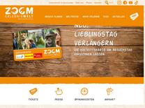 Rothalsstrauß in der ZOOM Erlebniswelt Gelsenkirchen
