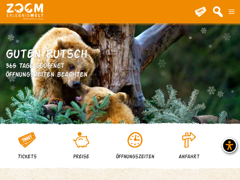 ZOOM Erlebniswelt bekommt Gold als familienfreundlicher Zoo