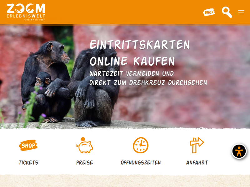Timberwolf in der ZOOM Erlebniswelt Gelsenkirchen