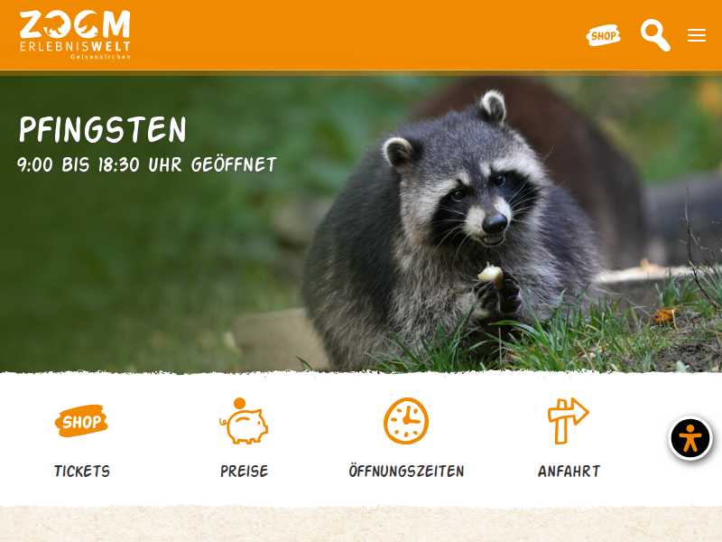 Kronenmaki in der ZOOM Erlebniswelt Gelsenkirchen