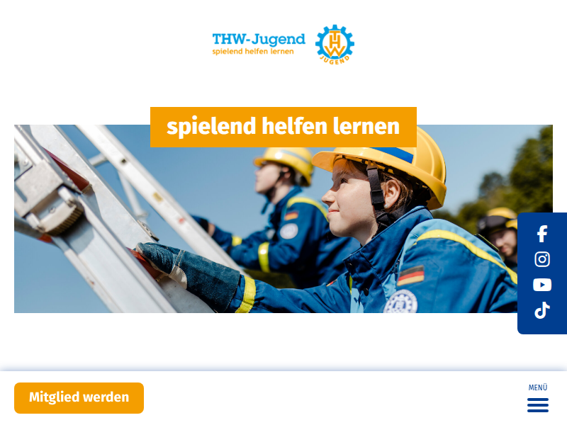 Jugend 01 - Lehrgang (BEBBST & MV) - THW-Jugend e. V.