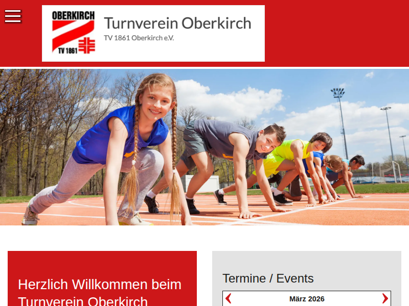 Trainer und Übungsleiter gesucht - Turnverein 1861 Oberkirch e.V.