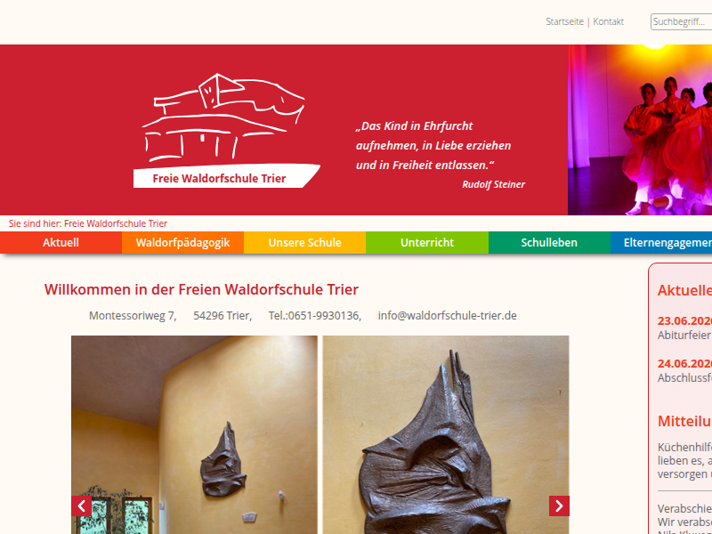 Beiköchin/Beikoch gesucht | Freie Waldorfschule Trier
