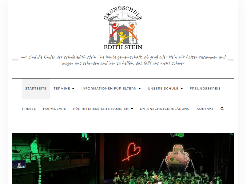 Startseite - GS Edith Stein Braunschweig