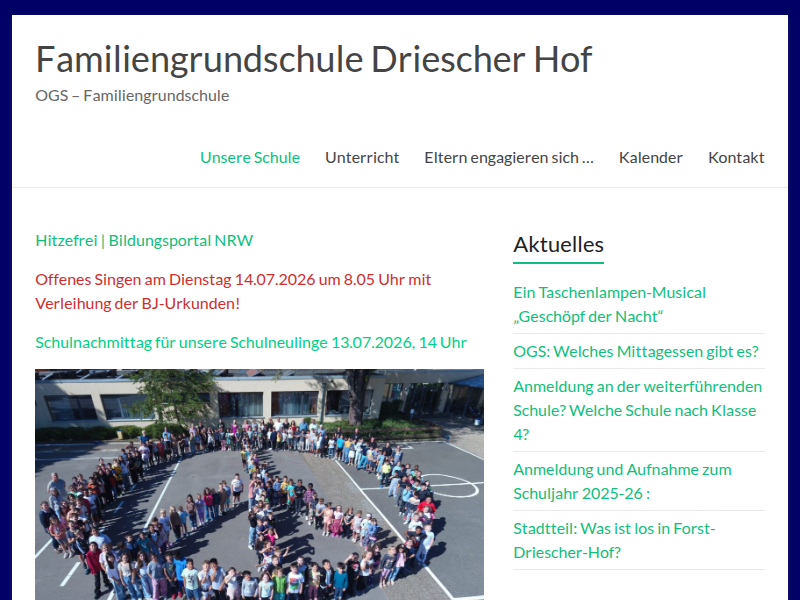 Familiengrundschule - Familiengrundschule Driescher Hof