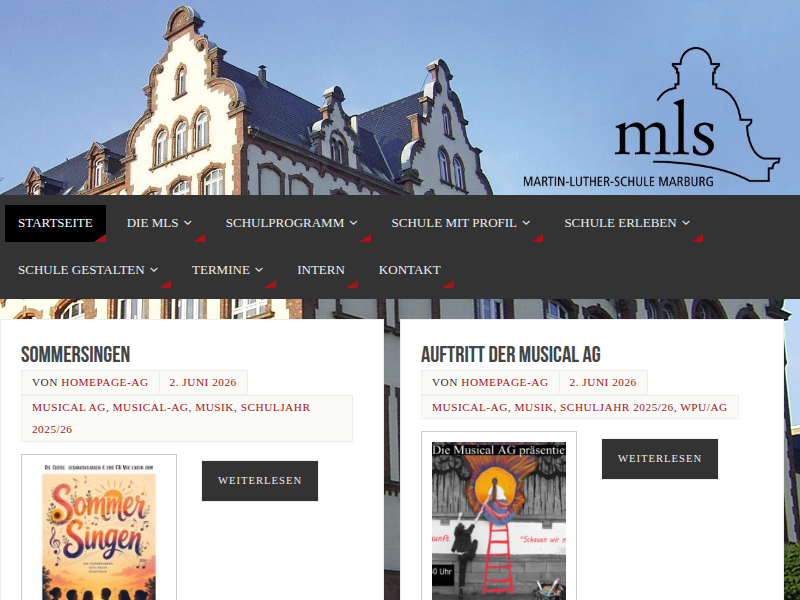 „Lebendige Bibliothek“ – Suchtprävention für den Jahrgang 10 – Mal wieder ganz anders! – Martin-Luther-Schule Marburg