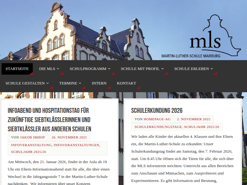 Studienfahrt der Martin-Luther-Schule nach Weimar 2025 – Martin-Luther-Schule Marburg