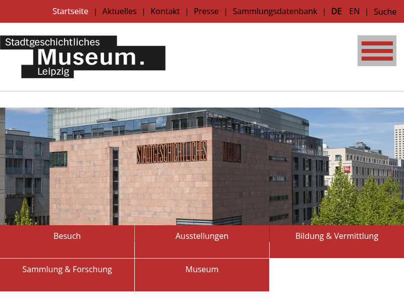 Event - Stadtgeschichtliches Museum Leipzig