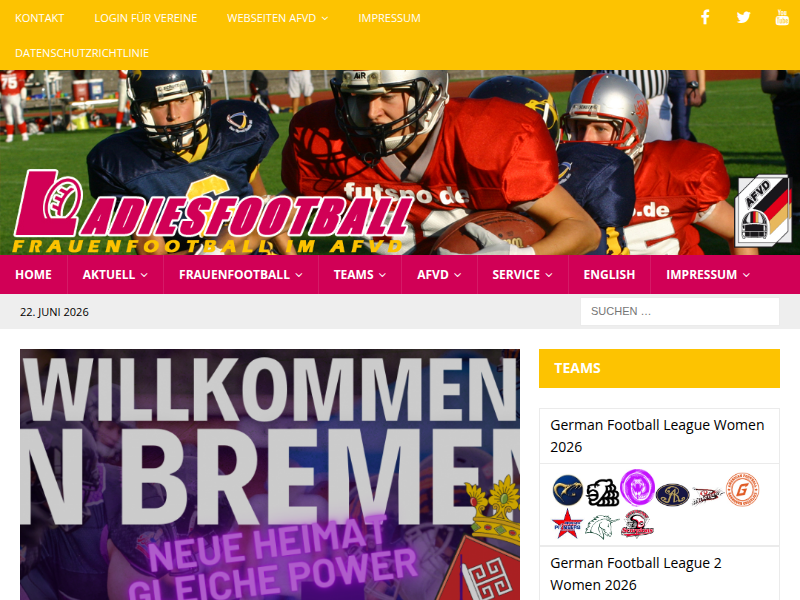 Kanada – Ladiesfootball