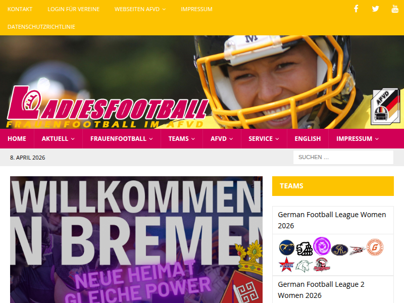 Sisters Coaching Staff 2022: Linebacker Coach – Ladiesfootball