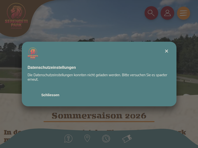 Zwergotter - Serengeti Park