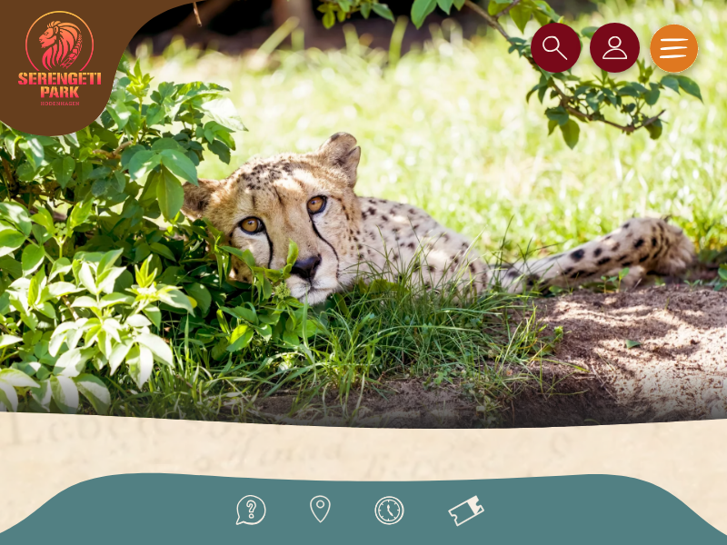 Baumstachler - Serengeti Park