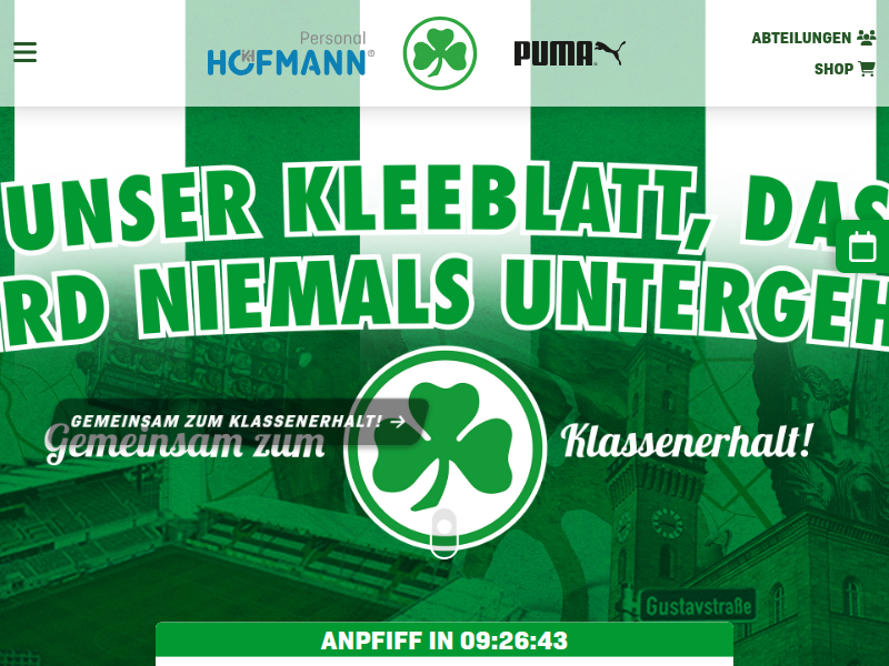 Weihnachtsmann besucht die Kinderkurse | SpVgg Greuther Fürth