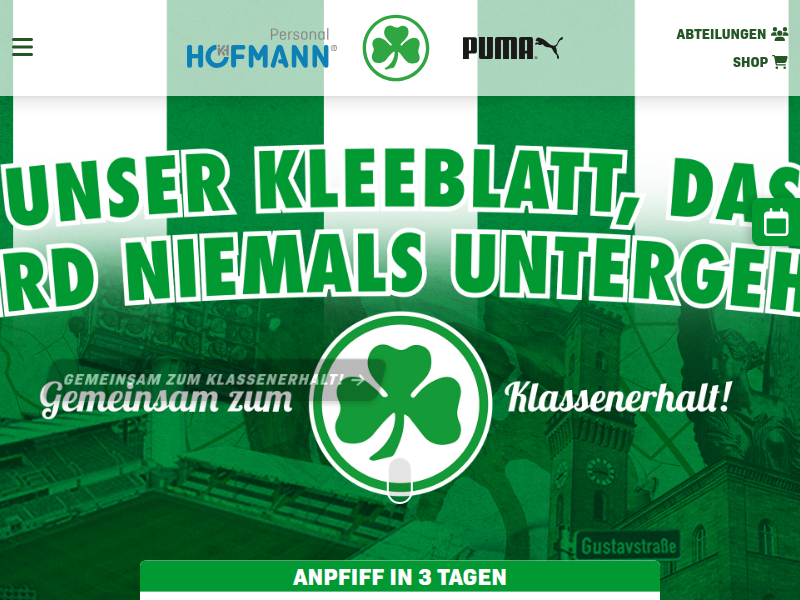 Gemeinsam mehr bewegt | SpVgg Greuther Fürth