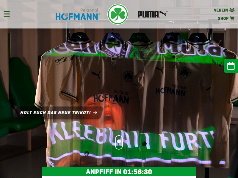 Rückrundenauftakt gegen Dresden | SpVgg Greuther Fürth