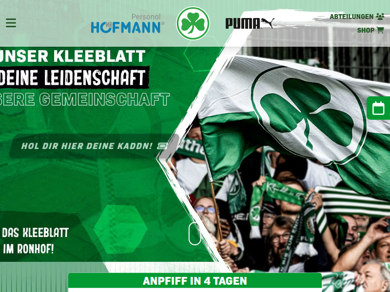 Gemeinsam mehr bewegt | SpVgg Greuther Fürth