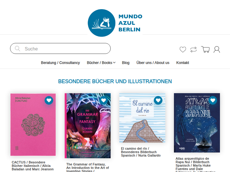Italienisch / Italiano – mundo azul