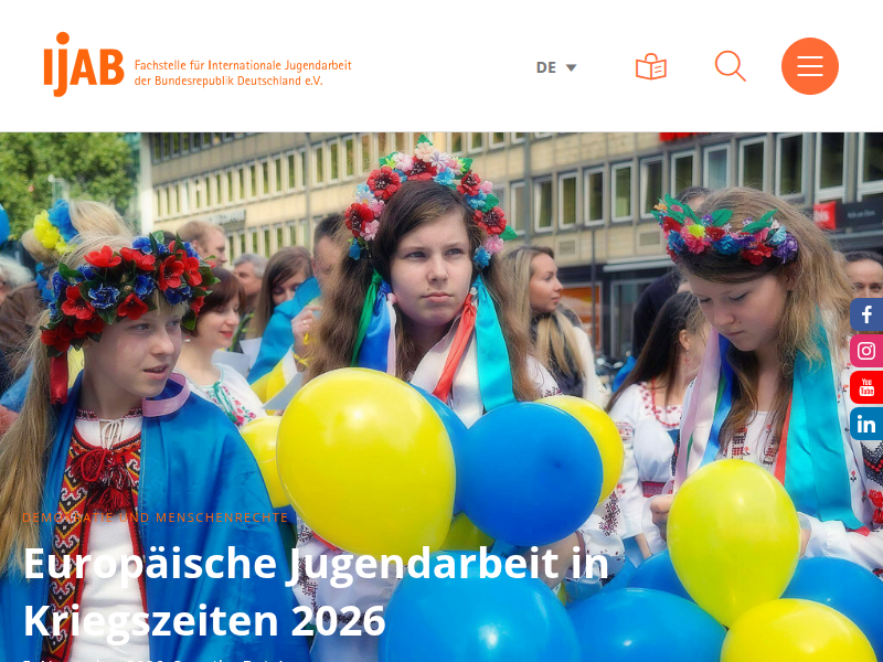 Fachkräfteprogramm Kreisauer Modell